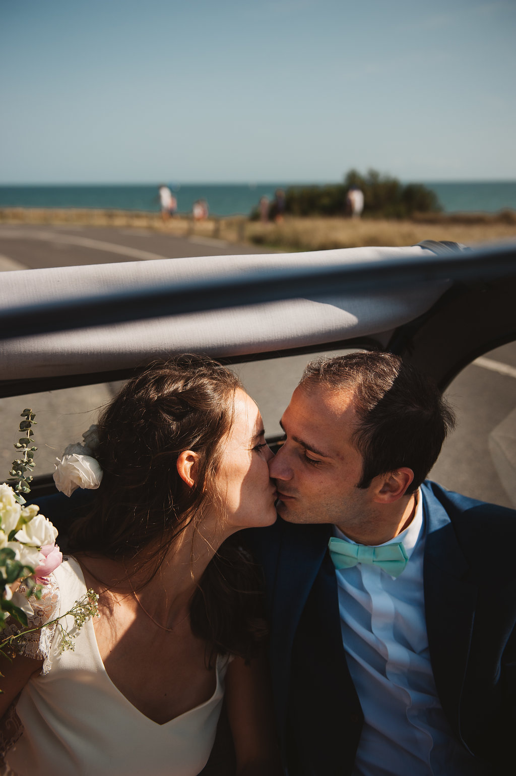 Un mariage sous la falaise - Alexandra + Nicolas - Blog Mariage Madame C