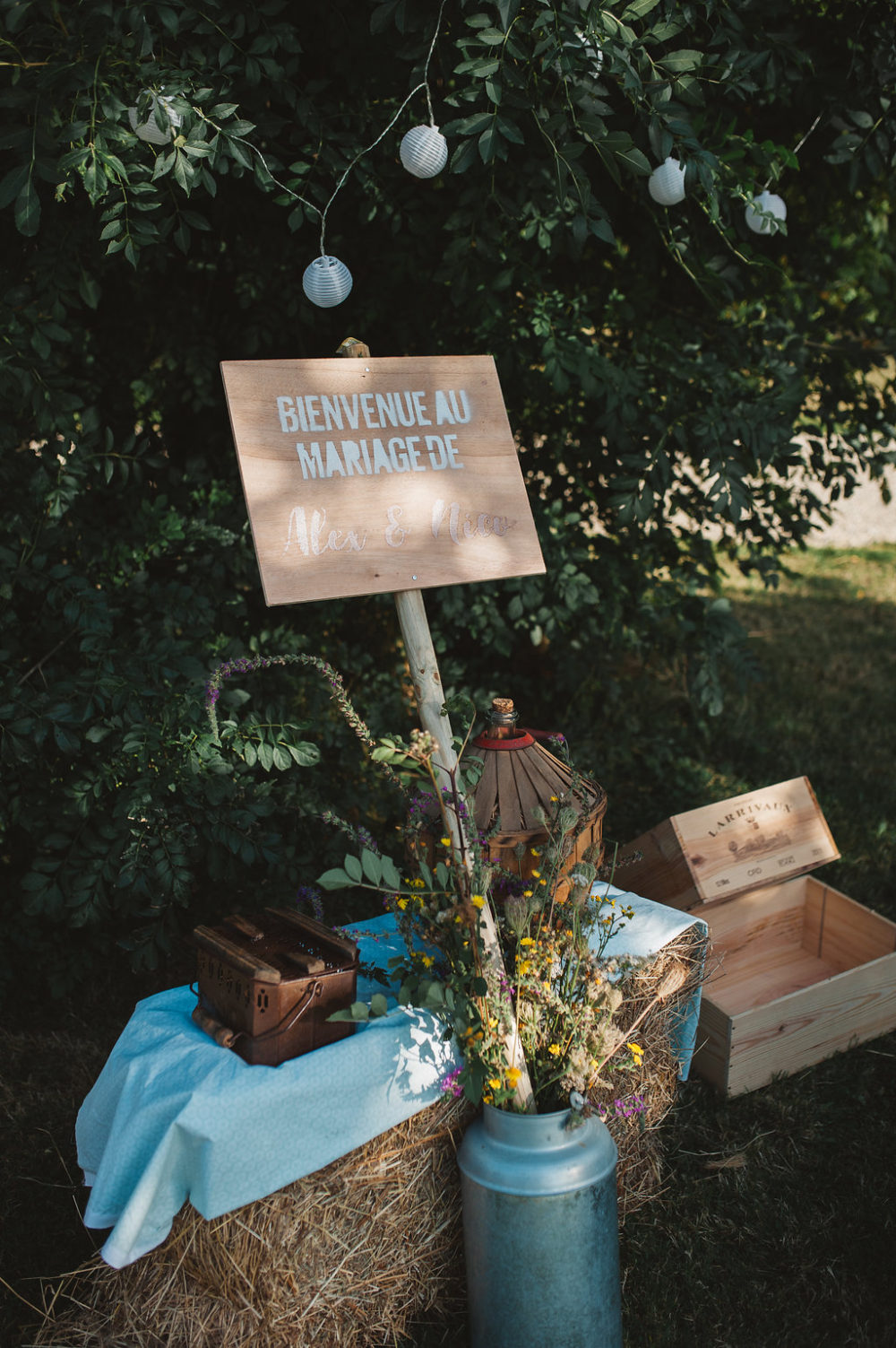 Un mariage sous la falaise - Alexandra + Nicolas - Blog Mariage Madame C
