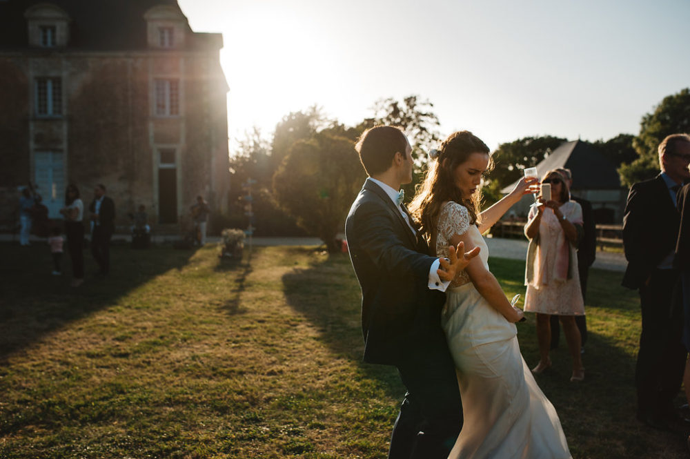 Un mariage sous la falaise - Alexandra + Nicolas - Blog Mariage Madame C