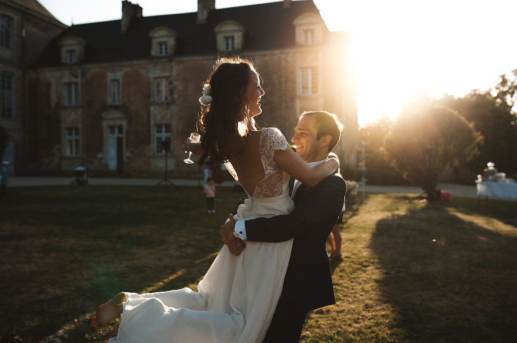Un mariage sous la falaise - Alexandra + Nicolas - Blog Mariage Madame C
