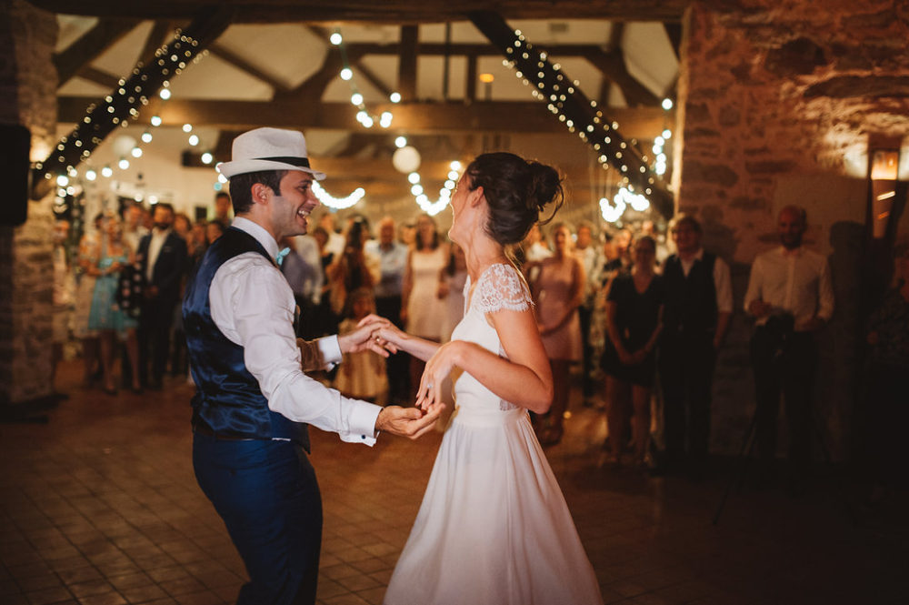 Un mariage sous la falaise - Alexandra + Nicolas - Blog Mariage Madame C