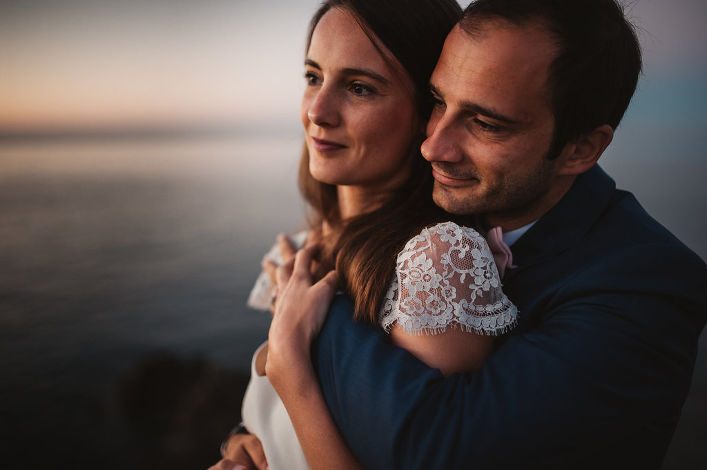 Un mariage sous la falaise - Alexandra + Nicolas - Blog Mariage Madame C