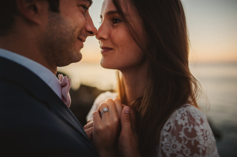 Un mariage sous la falaise - Alexandra + Nicolas - Blog Mariage Madame C