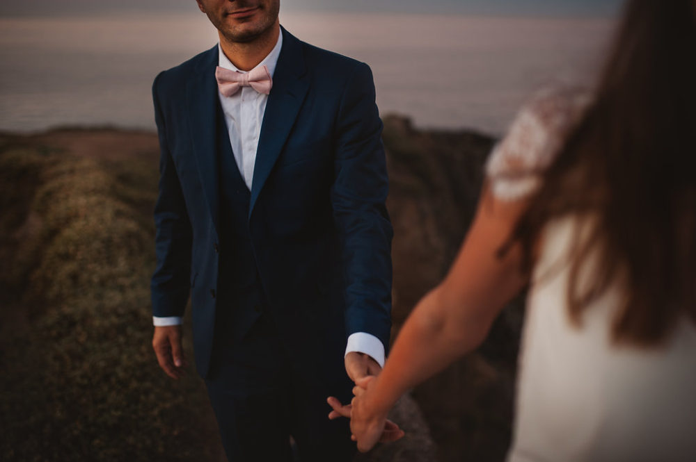 Un mariage sous la falaise - Alexandra + Nicolas - Blog Mariage Madame C