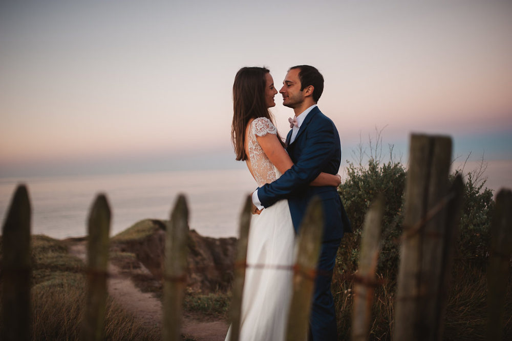Un mariage sous la falaise - Alexandra + Nicolas - Blog Mariage Madame C