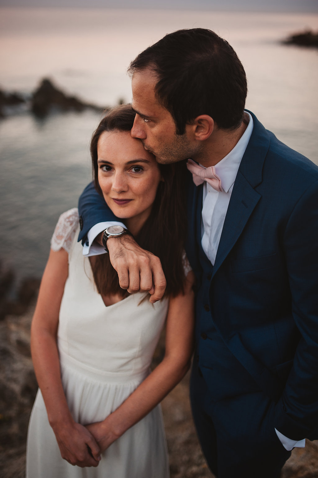 Un mariage sous la falaise - Alexandra + Nicolas - Blog Mariage Madame C