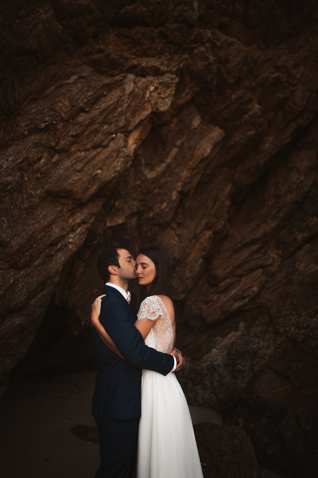 Un mariage sous la falaise - Alexandra + Nicolas - Blog Mariage Madame C