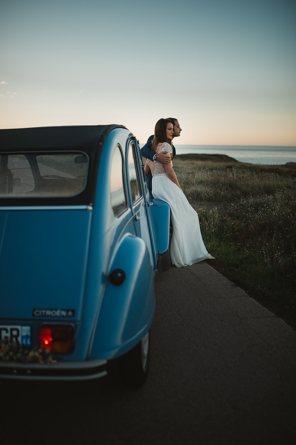 Un mariage sous la falaise - Alexandra + Nicolas - Blog Mariage Madame C
