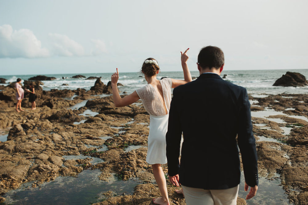 Un mariage sous la falaise - Alexandra + Nicolas - Blog Mariage Madame C
