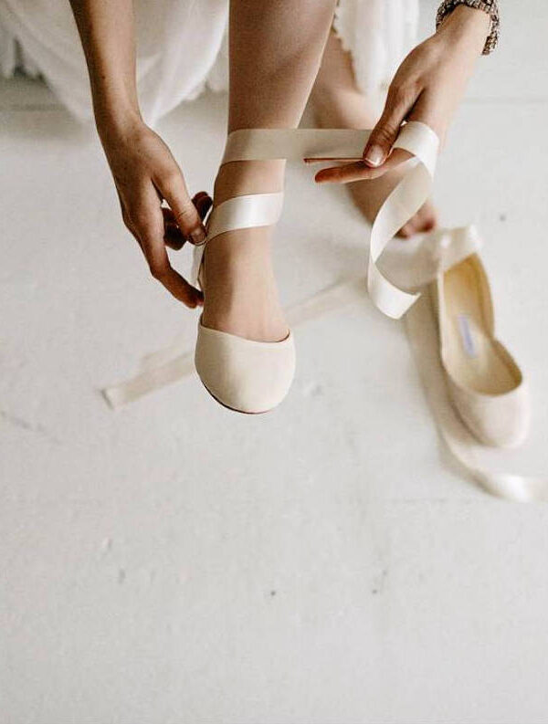 Chaussures de la mariée - Blog Mariage Madame C
