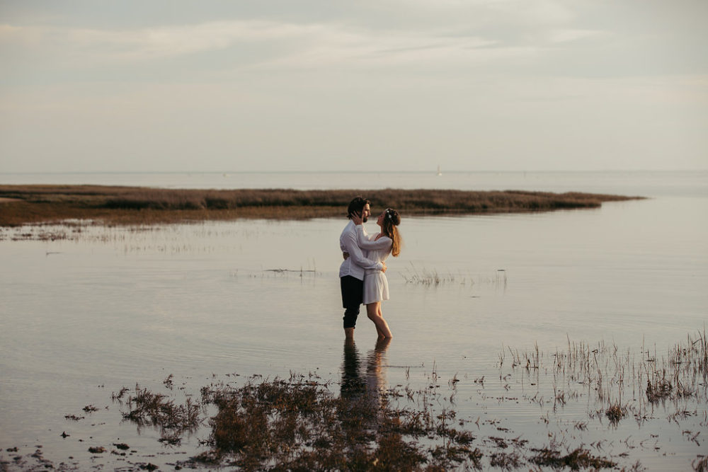 Rendez-vous au bassin d'arcachon - Wendy + Brice - Blog Mariage Madame C