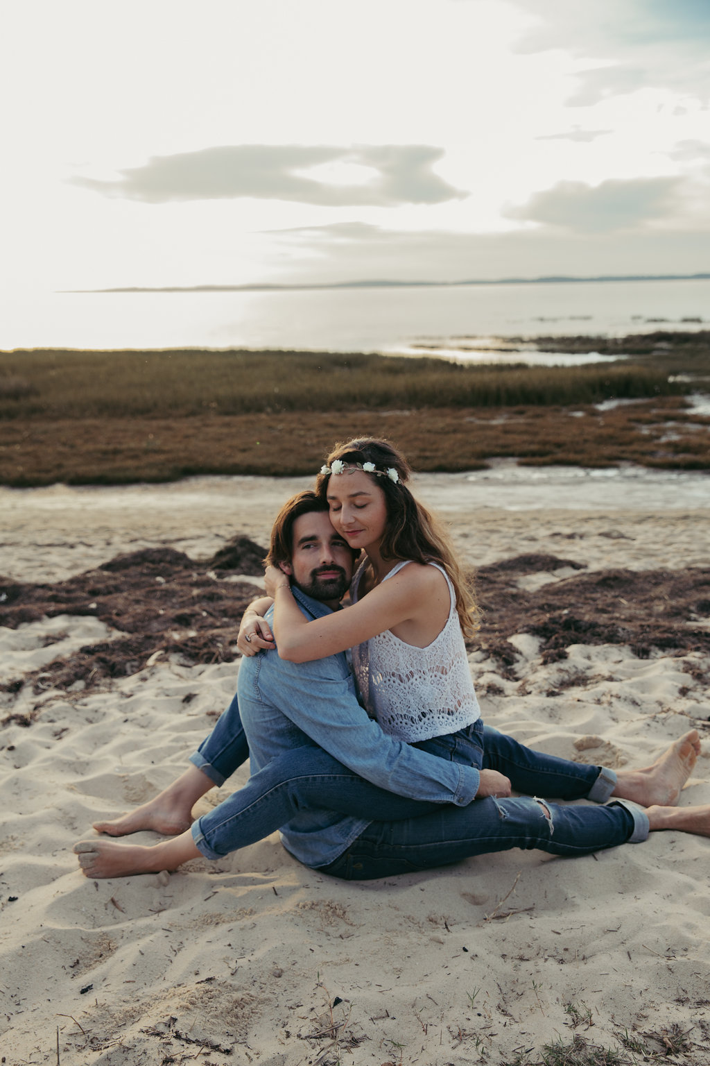 Rendez-vous au bassin d'arcachon - Wendy + Brice - Blog Mariage Madame C