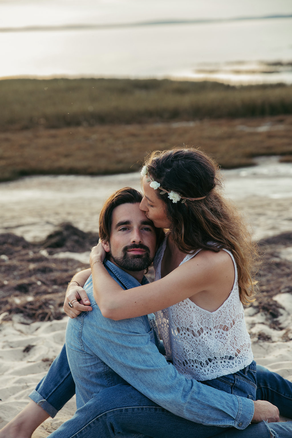 Rendez-vous au bassin d'arcachon - Wendy + Brice - Blog Mariage Madame C