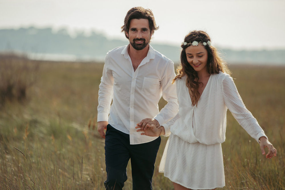 Rendez-vous au bassin d'arcachon - Wendy + Brice - Blog Mariage Madame C