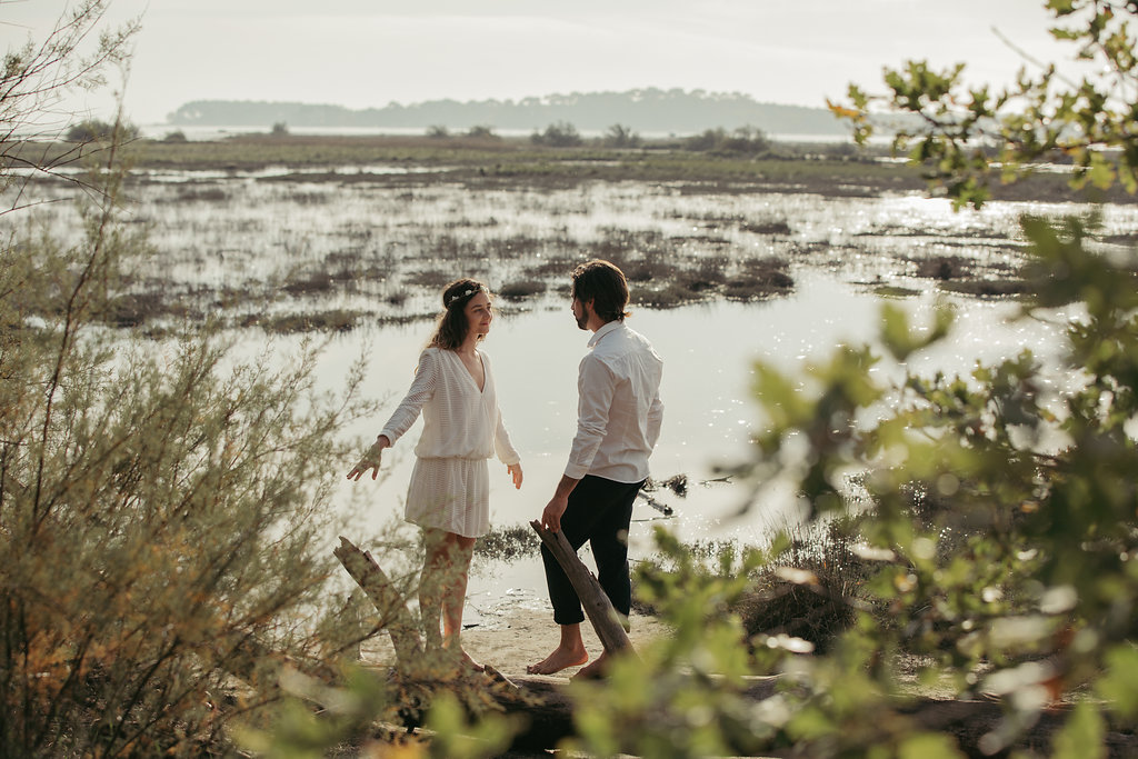 Rendez-vous au bassin d'arcachon - Wendy + Brice - Blog Mariage Madame C