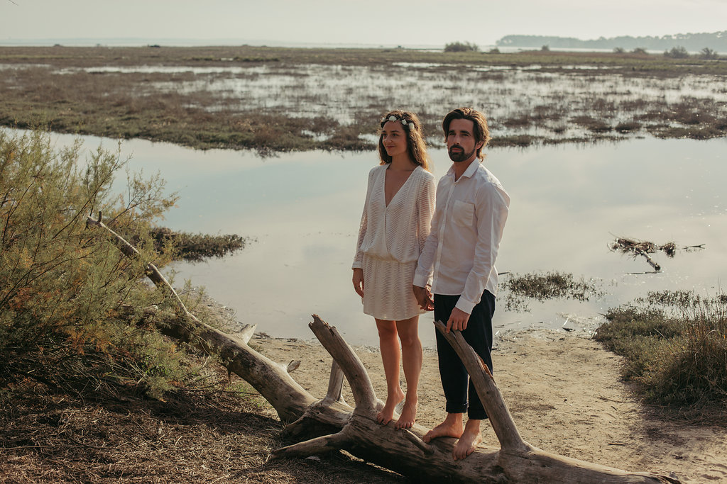 Rendez-vous au bassin d'arcachon - Wendy + Brice - Blog Mariage Madame C