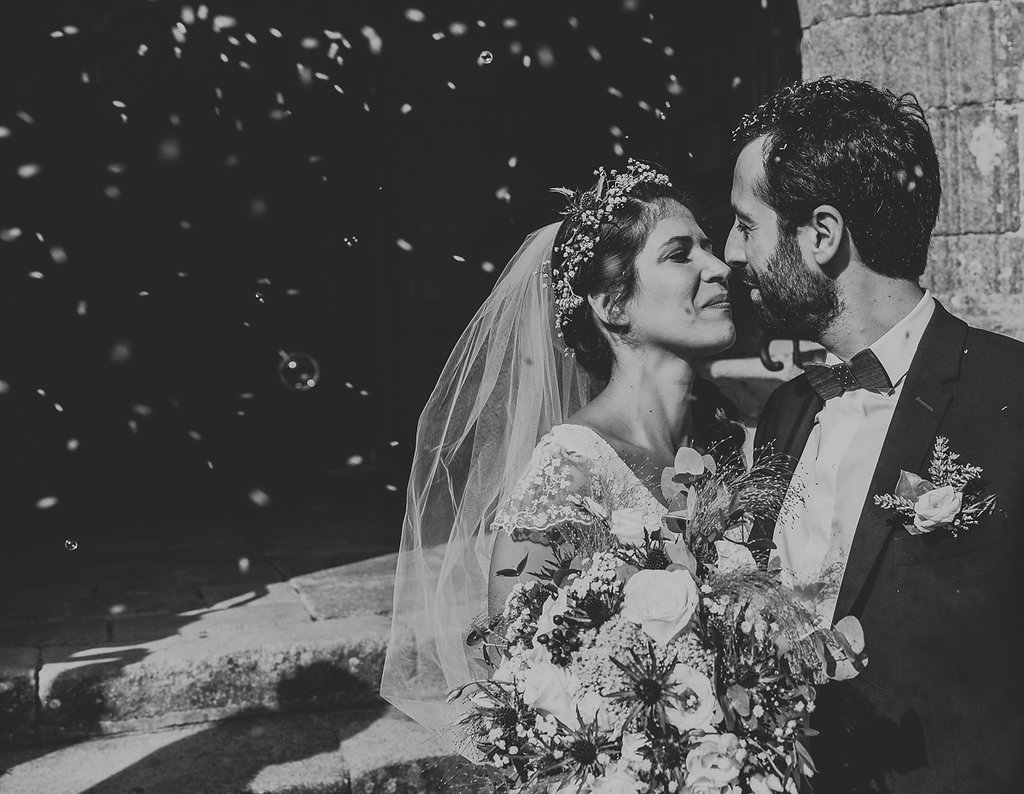 Mariage champêtre en Bretagne - Laura + Léo - Blog Mariage Madame C
