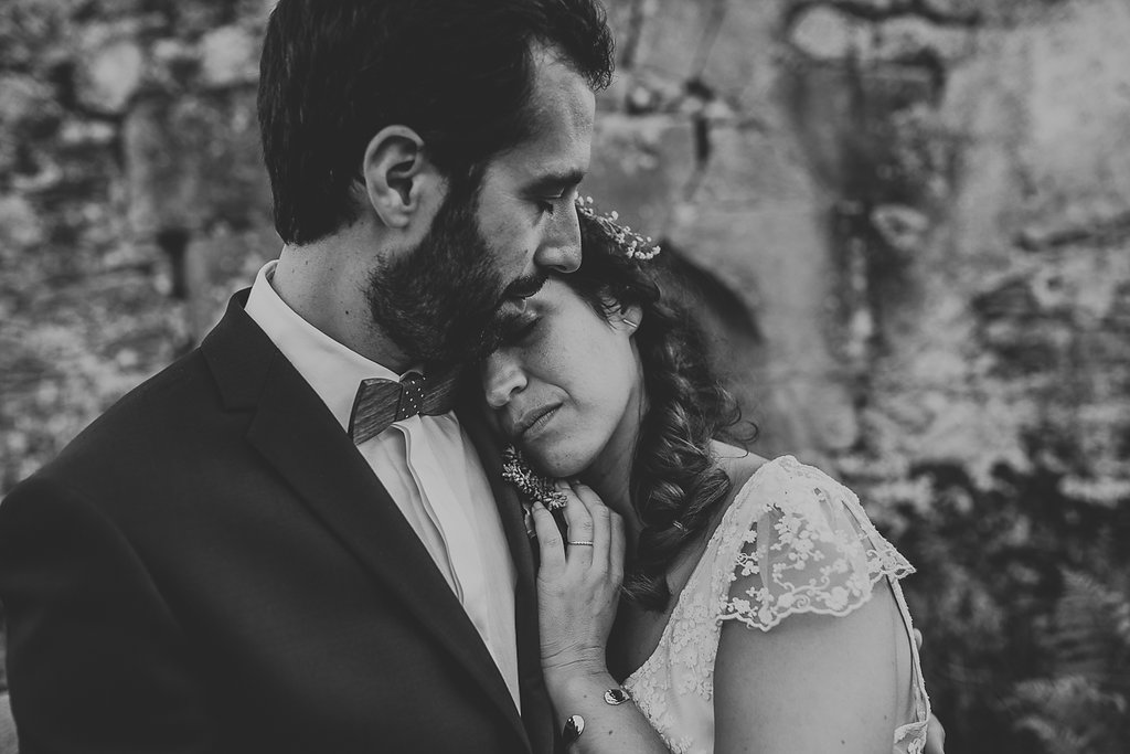 Mariage champêtre en Bretagne - Laura + Léo - Blog Mariage Madame C