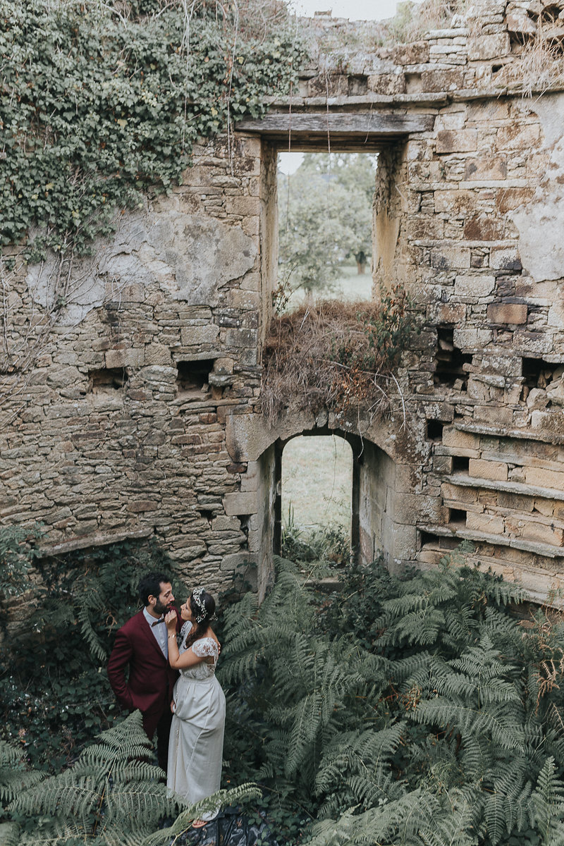 Mariage champêtre en Bretagne - Laura + Léo - Blog Mariage Madame C