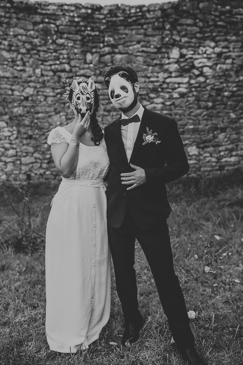 Mariage champêtre en Bretagne - Laura + Léo - Blog Mariage Madame C