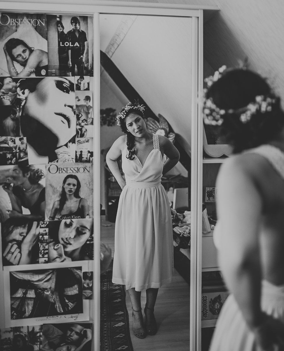 Mariage champêtre en Bretagne - Laura + Léo - Blog Mariage Madame C