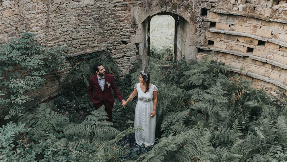 Mariage champêtre en Bretagne - Laura + Léo - Blog Mariage Madame C