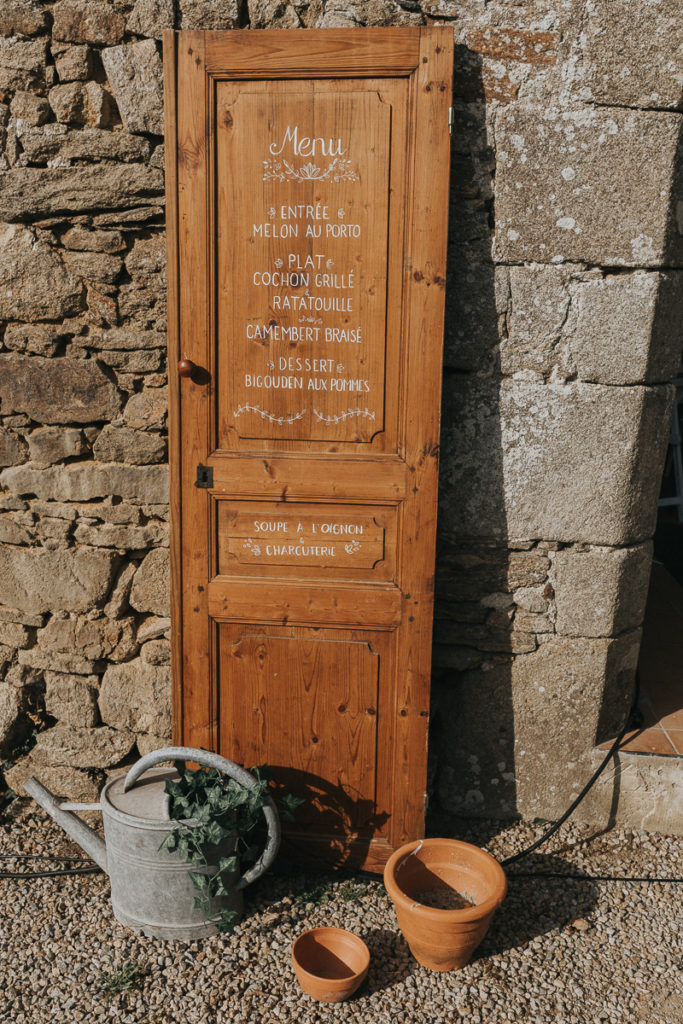 Mariage champêtre en Bretagne - Laura + Léo - Blog Mariage Madame C