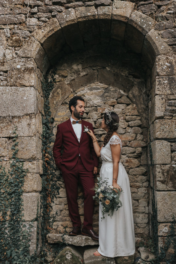 Mariage champêtre en Bretagne - Laura + Léo - Blog Mariage Madame C