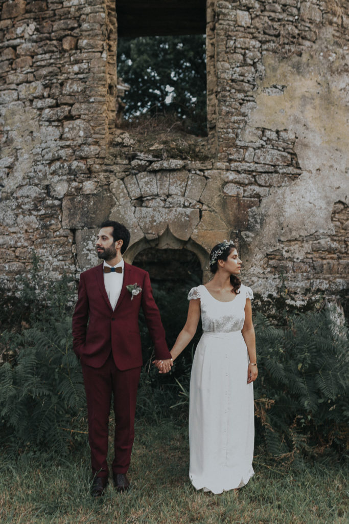 Mariage champêtre en Bretagne - Laura + Léo - Blog Mariage Madame C