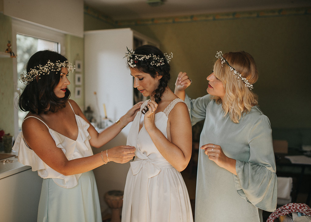 Mariage champêtre en Bretagne - Laura + Léo - Blog Mariage Madame C