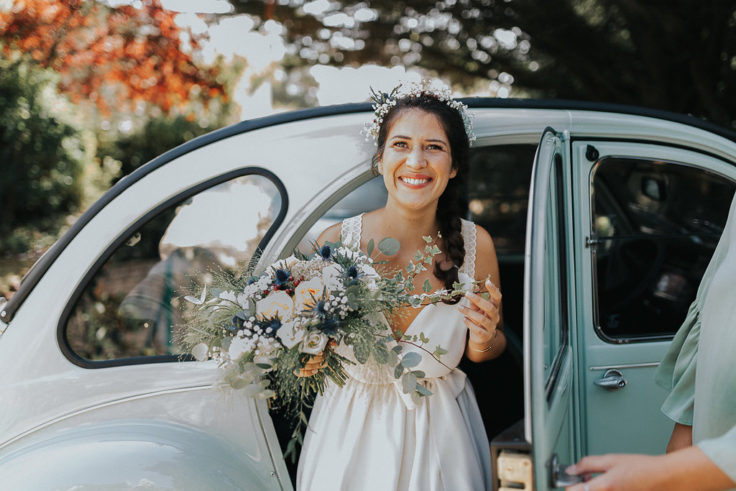 Mariage champêtre en Bretagne // Photos - Virginie Hamon