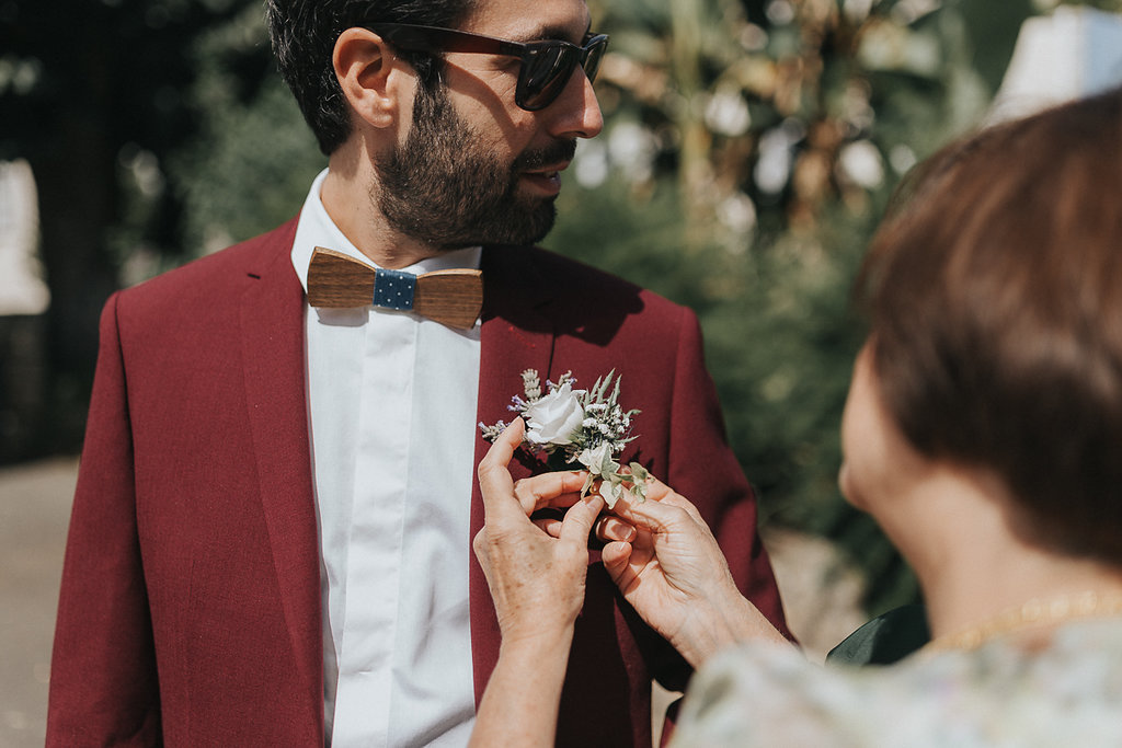 Mariage champêtre en Bretagne - Laura + Léo - Blog Mariage Madame C