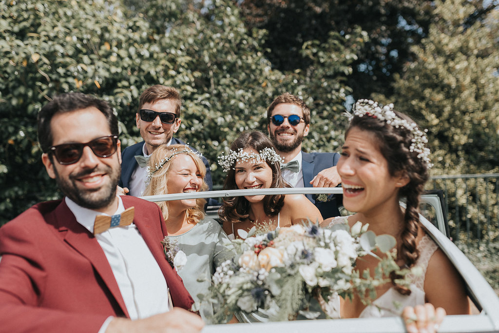 Mariage champêtre en Bretagne - Laura + Léo - Blog Mariage Madame C