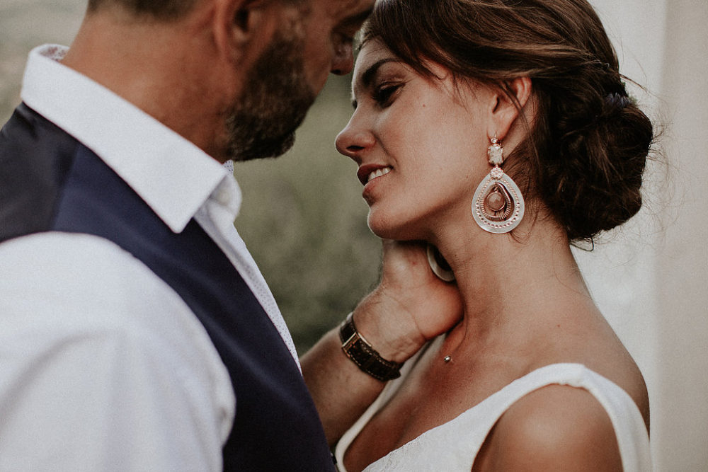 Mariage intime à Nice // Crédits - Décoration et Fleurs D’amour et de Déco - Photo Pinewood Weddings