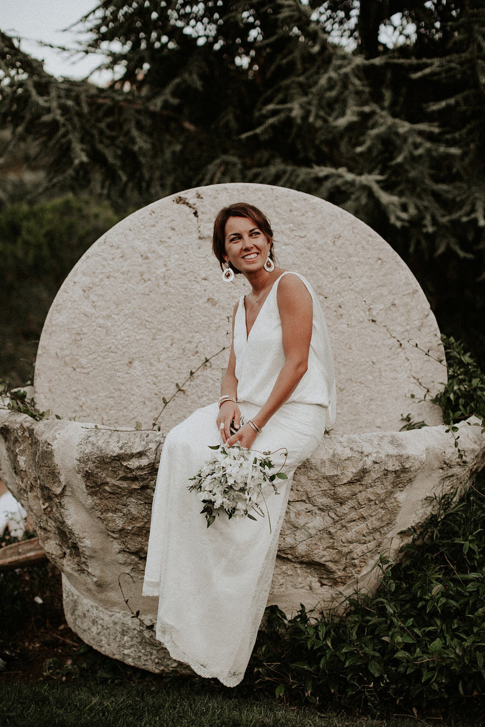 Mariage intime sur les hauteurs de Nice — Amélie & Pierre - Blog Mariage Madame C