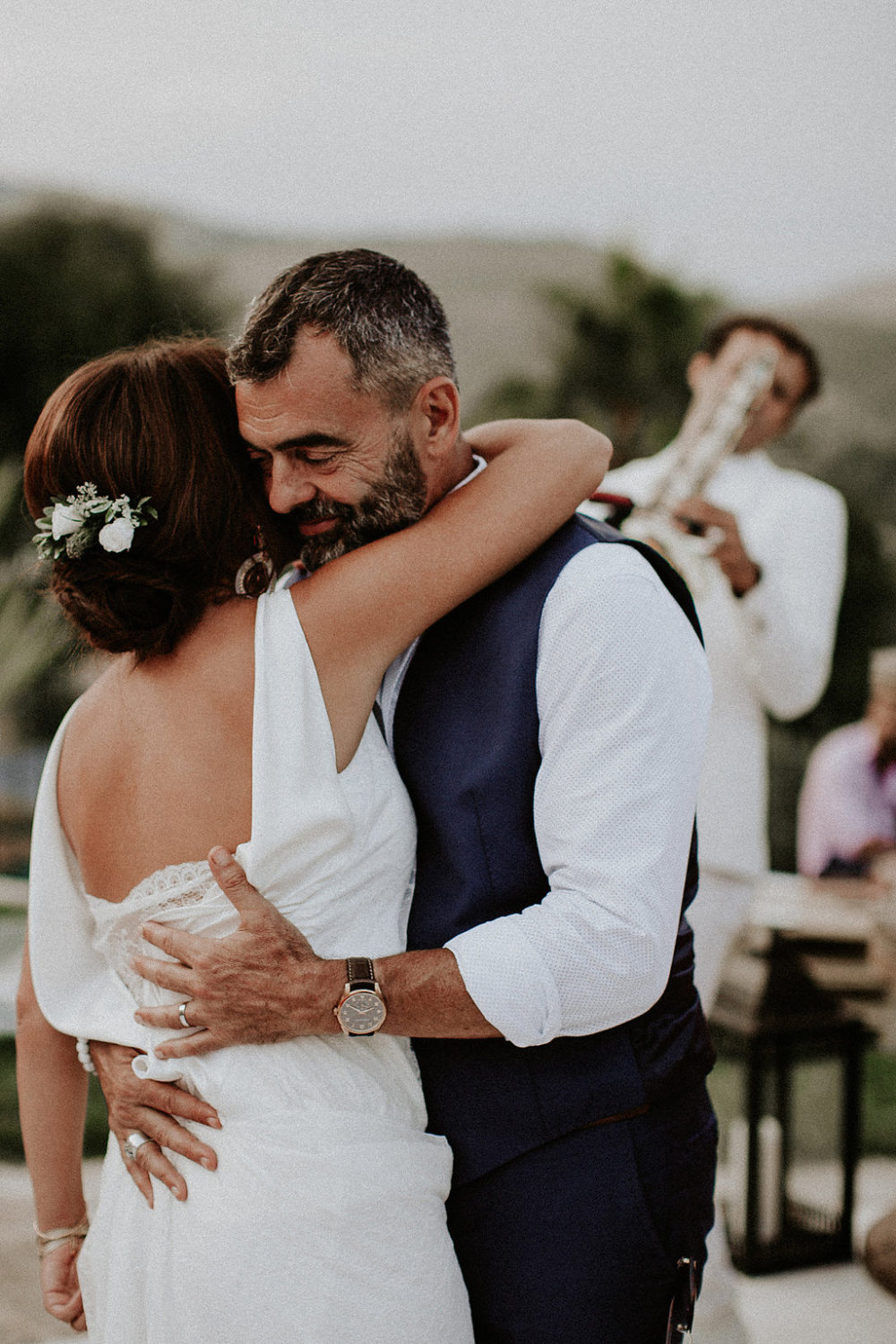 Mariage intime sur les hauteurs de Nice — Amélie & Pierre - Blog Mariage Madame C
