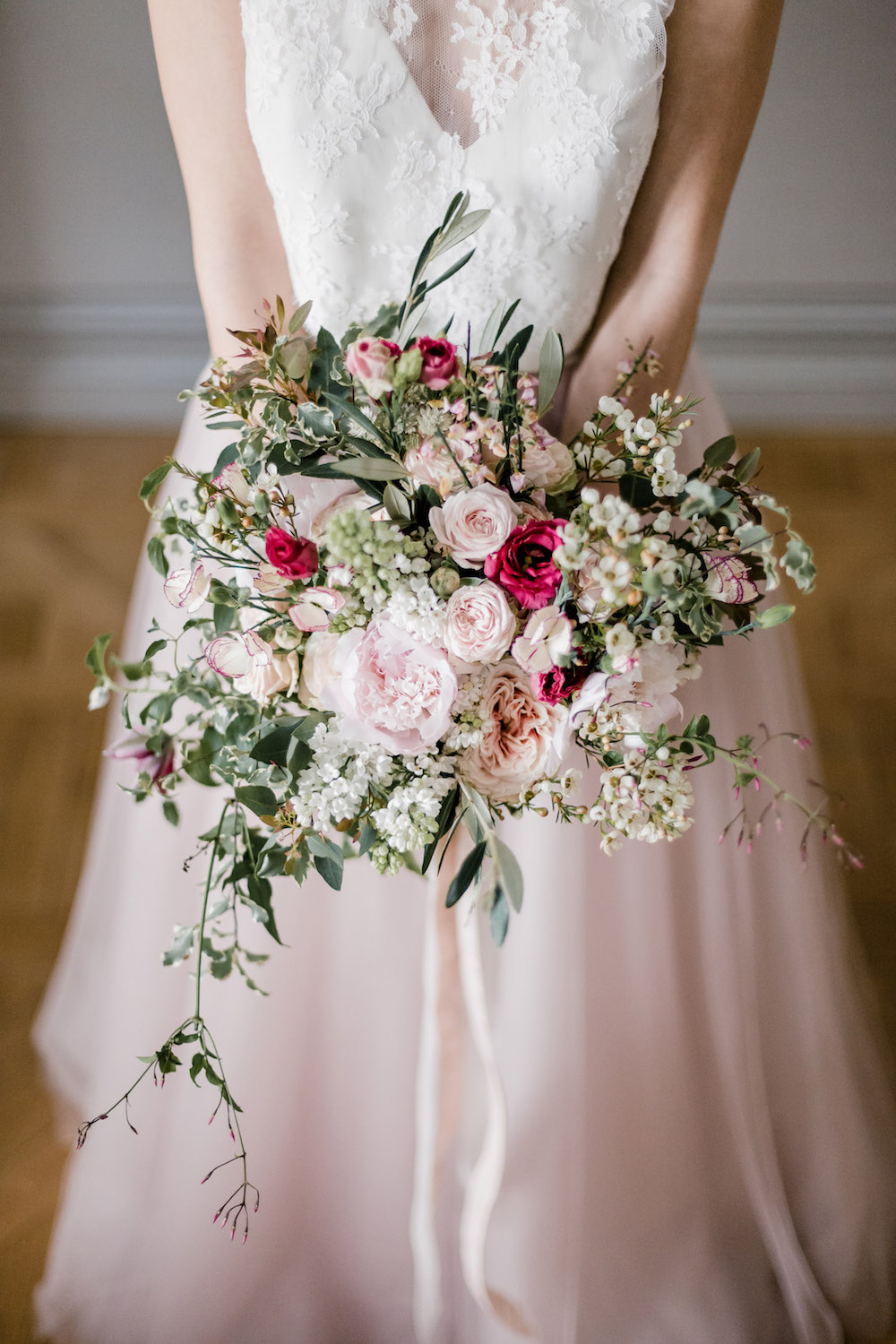 Mariage romantique aux couleurs poudrées - Blog Mariage Madame C