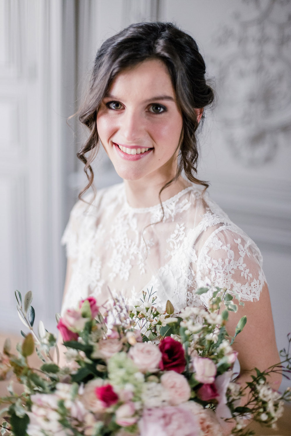 Mariage romantique aux couleurs poudrées - Blog Mariage Madame C