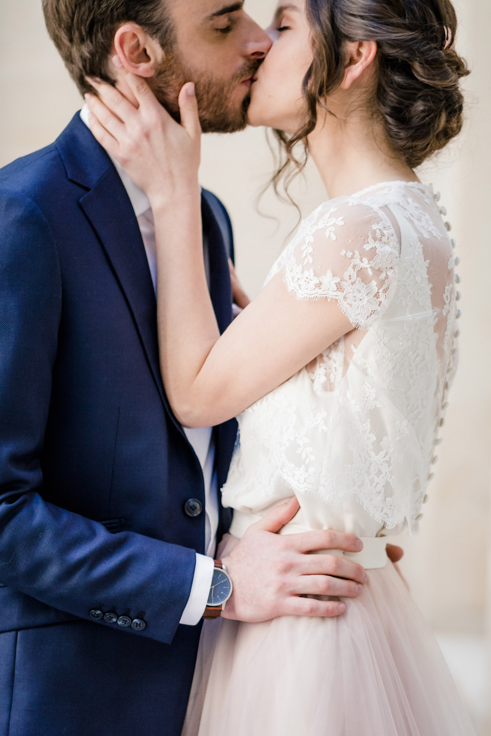 Mariage romantique aux couleurs poudrées - Blog Mariage Madame C