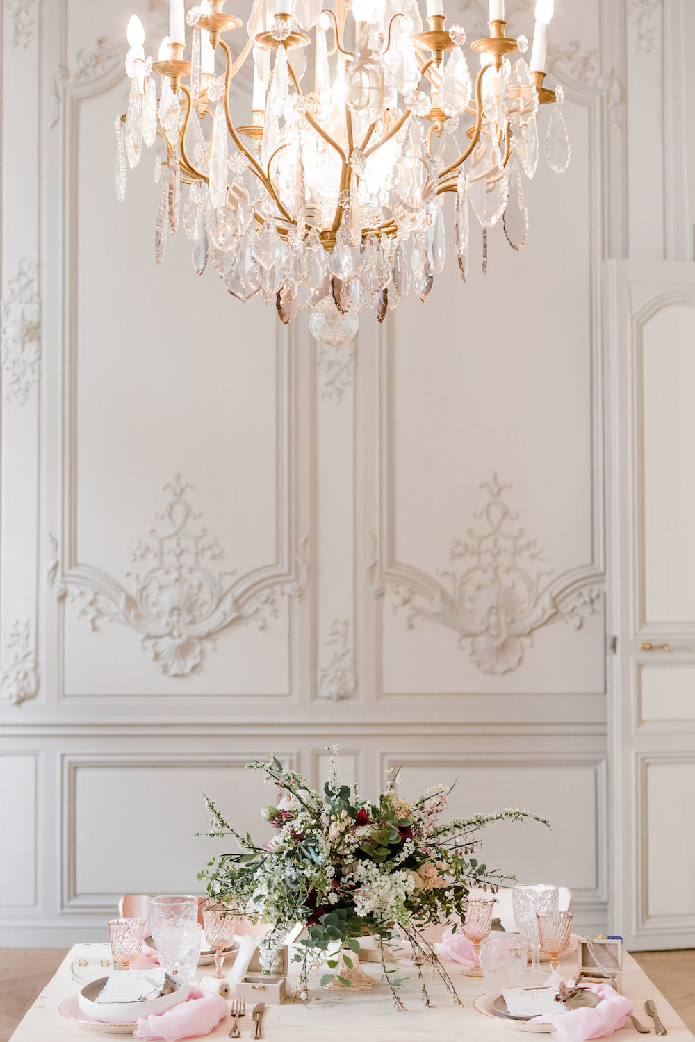 Mariage romantique aux couleurs poudrées - Blog Mariage Madame C