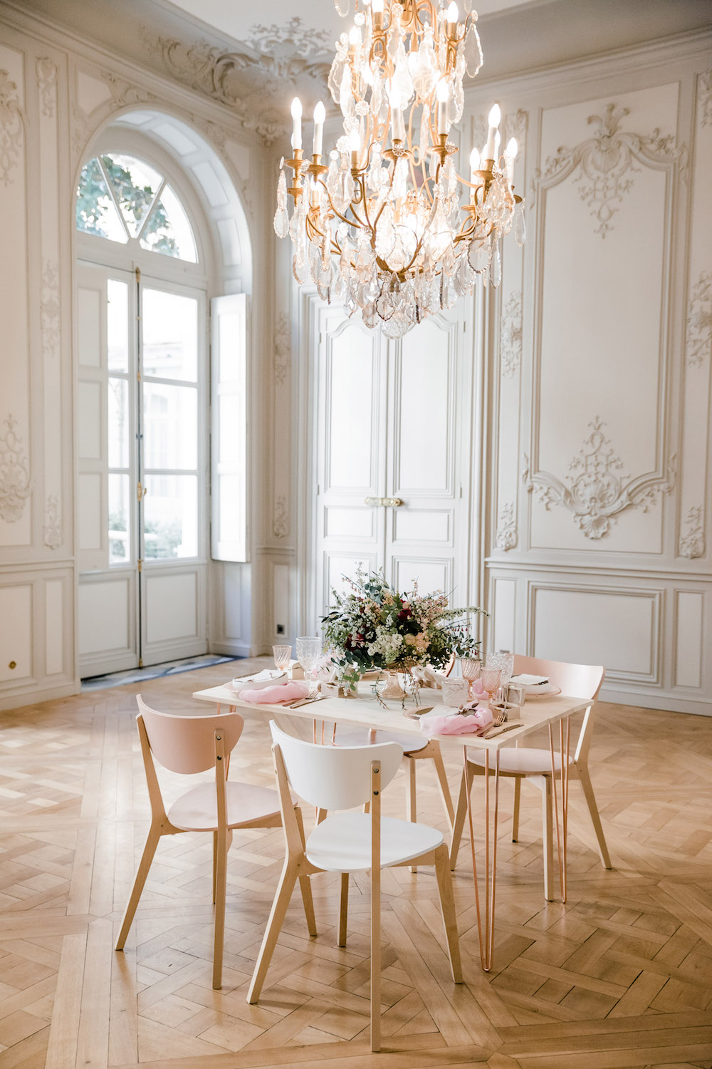 Mariage romantique aux couleurs poudrées - Blog Mariage Madame C