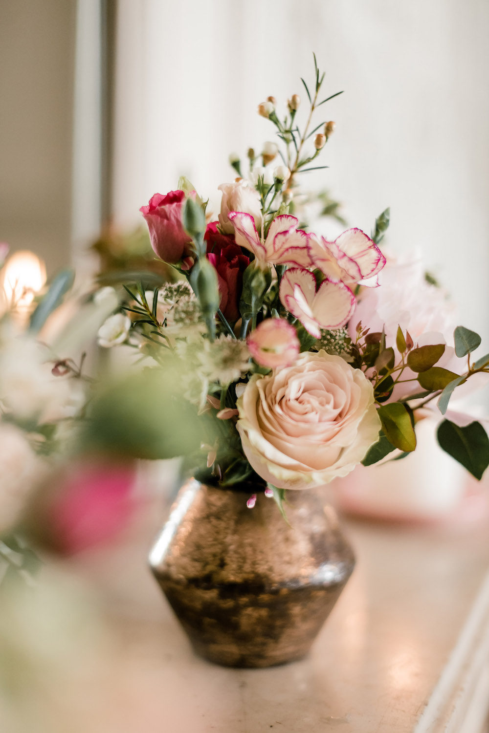 Mariage romantique aux couleurs poudrées - Blog Mariage Madame C