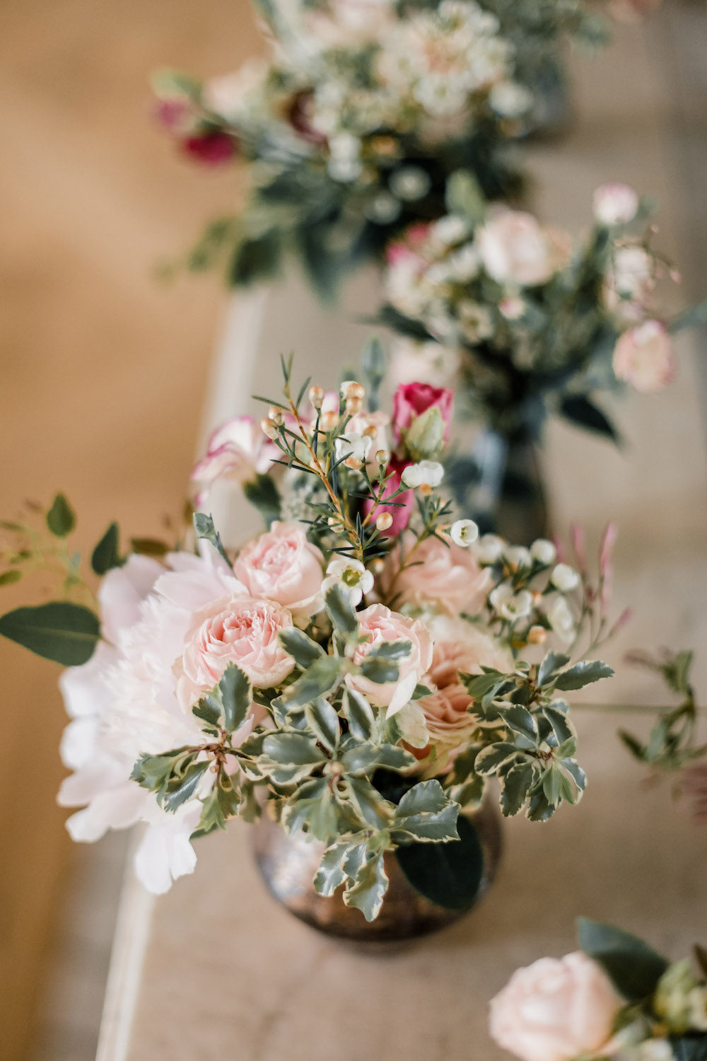 Mariage romantique aux couleurs poudrées - Blog Mariage Madame C