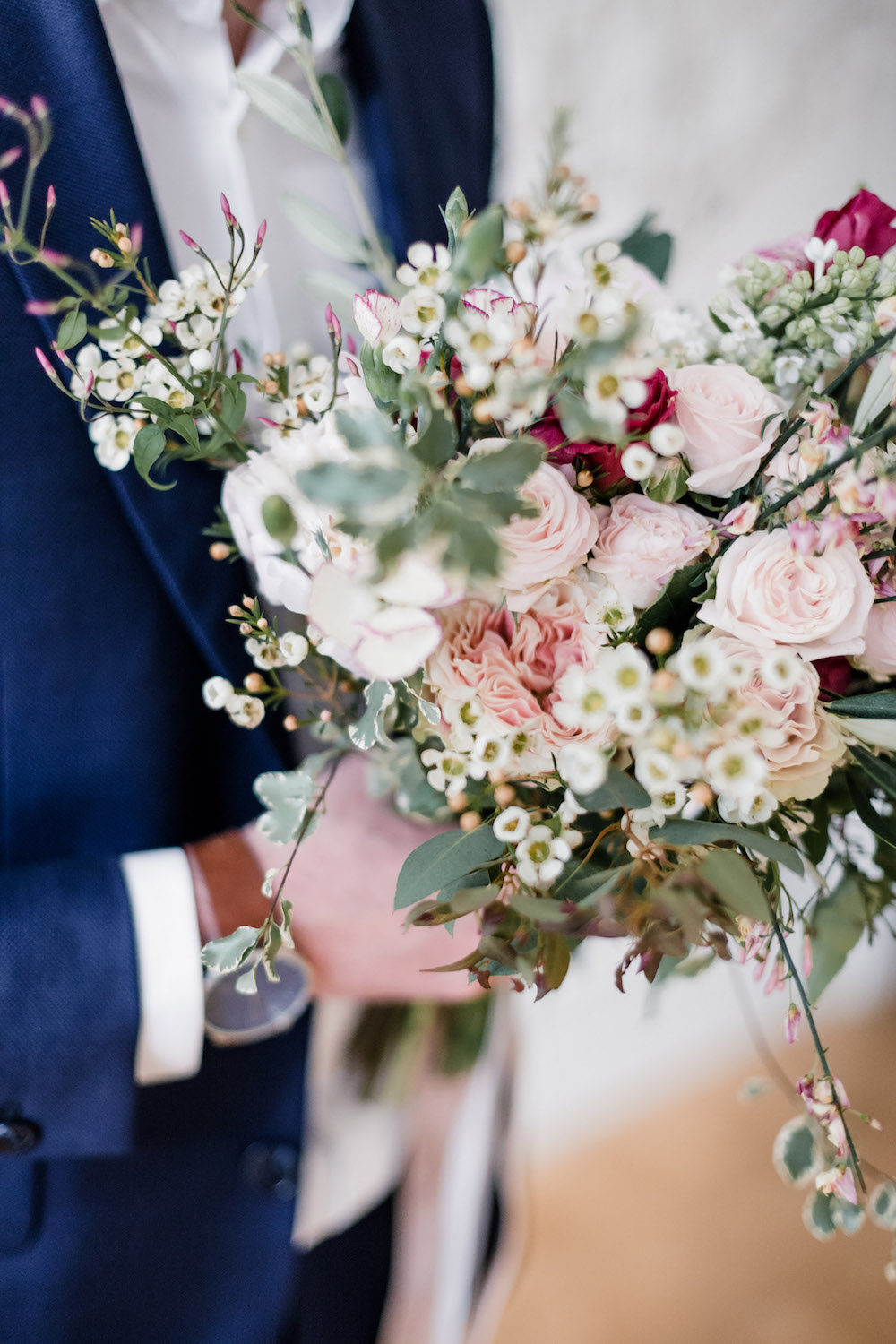 Mariage romantique aux couleurs poudrées - Blog Mariage Madame C