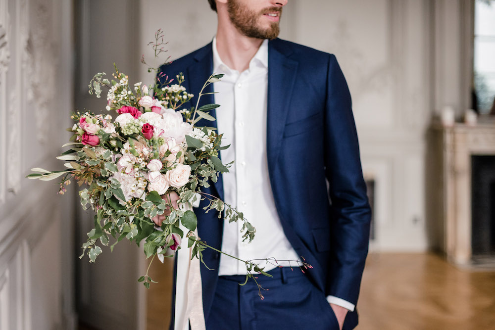 Mariage romantique aux couleurs poudrées - Blog Mariage Madame C