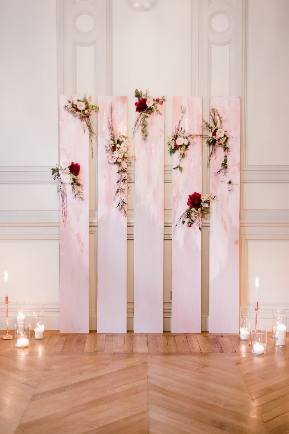 Mariage romantique aux couleurs poudrées - Blog Mariage Madame C