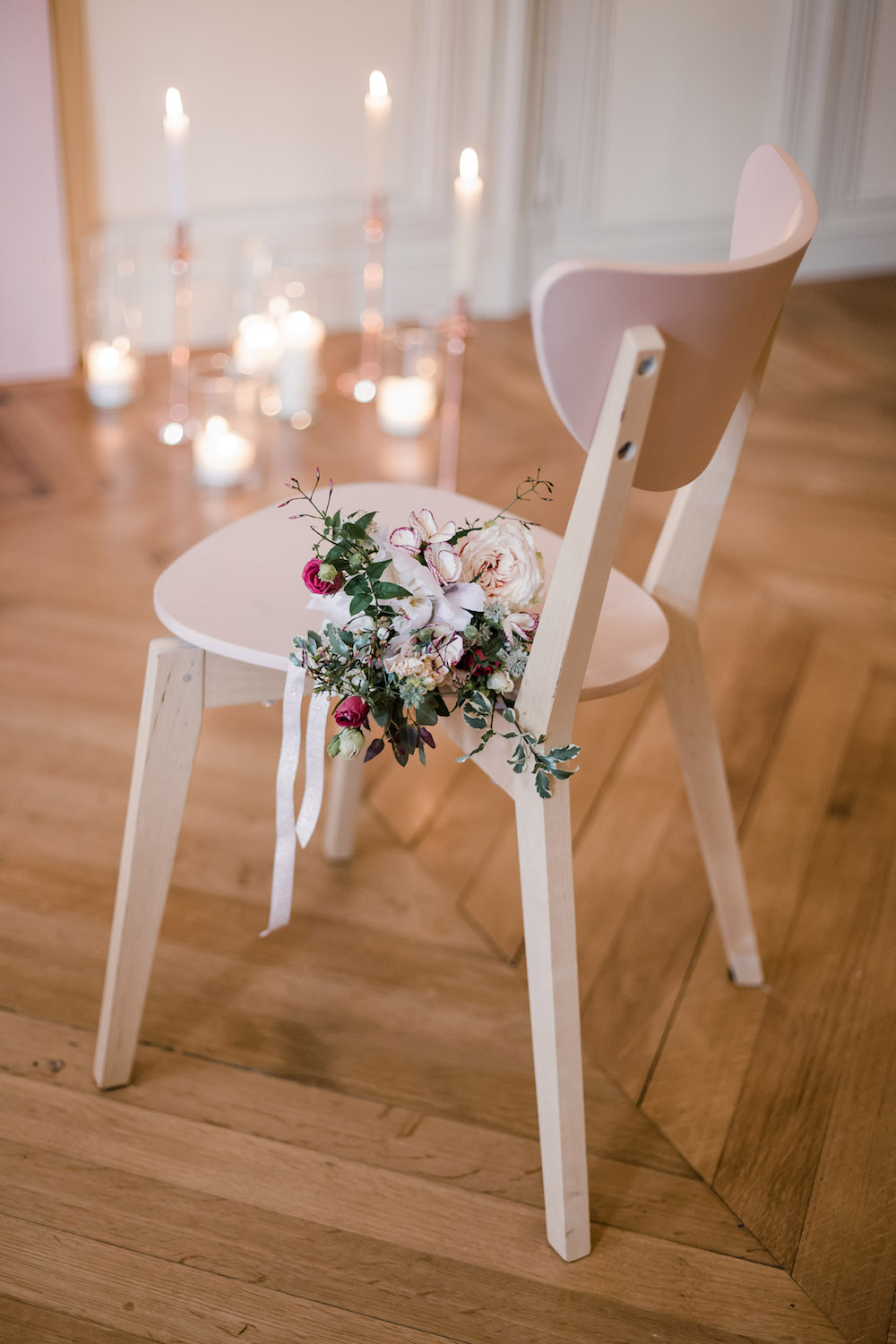 Mariage romantique aux couleurs poudrées - Blog Mariage Madame C