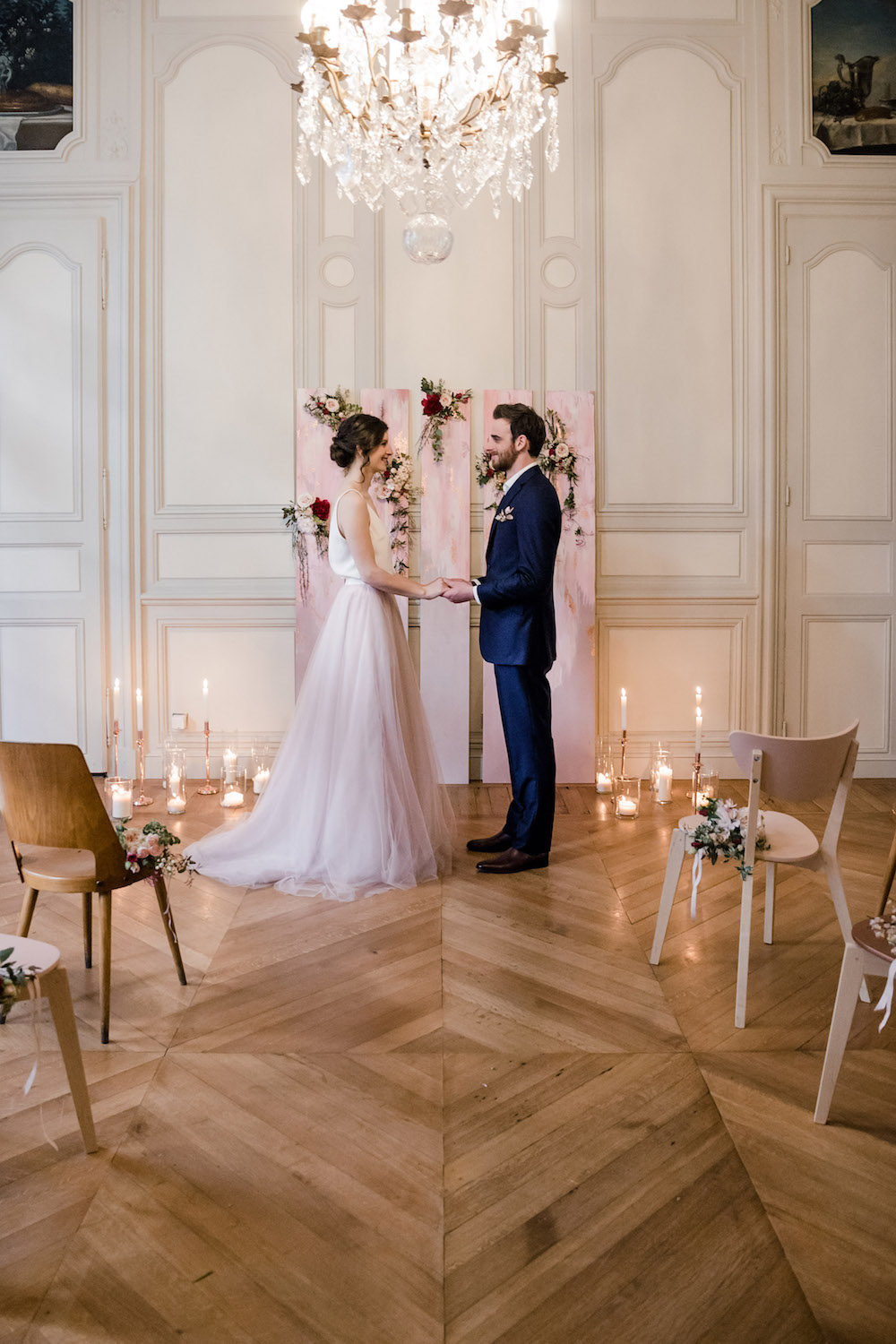 Mariage romantique aux couleurs poudrées - Blog Mariage Madame C
