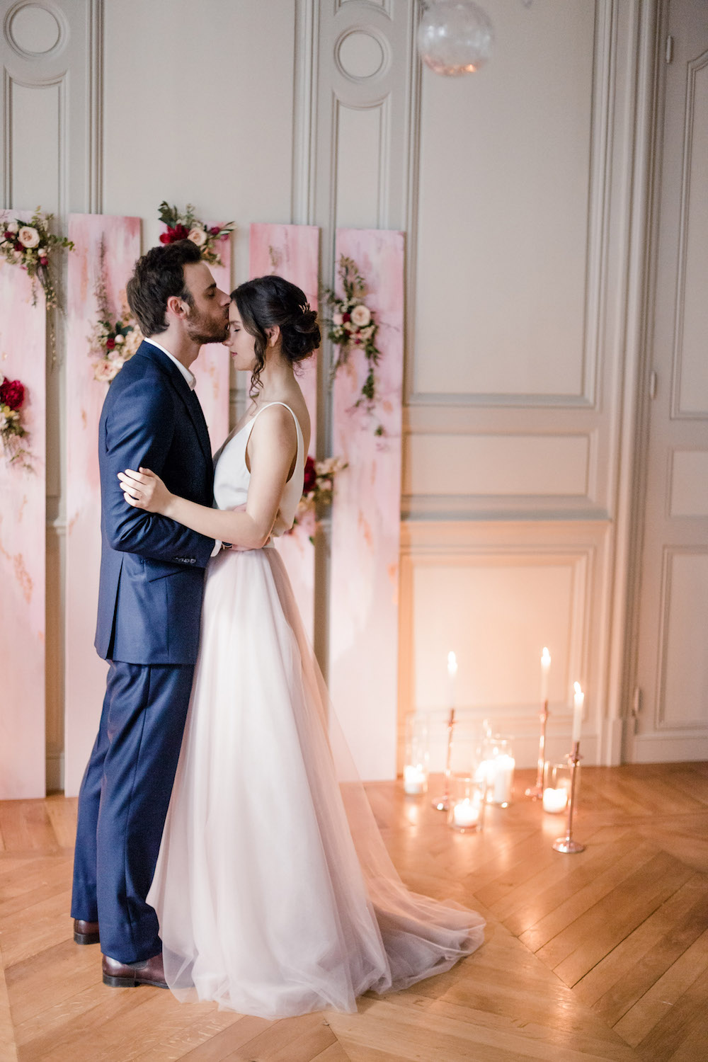 Mariage romantique aux couleurs poudrées - Blog Mariage Madame C