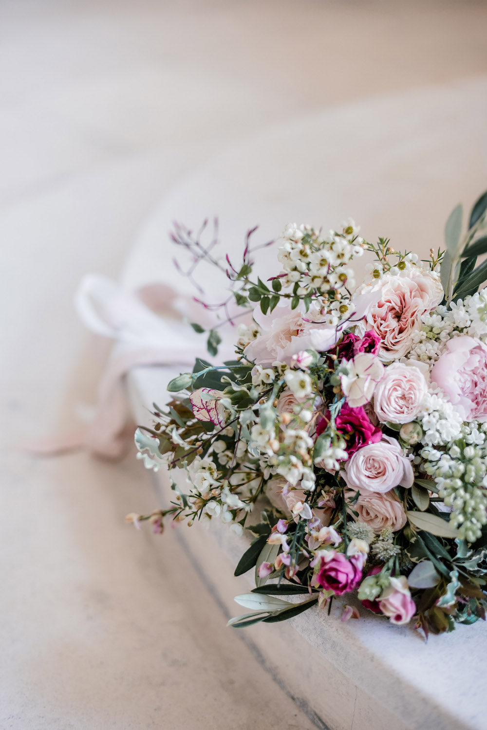 Mariage romantique aux couleurs poudrées - Blog Mariage Madame C